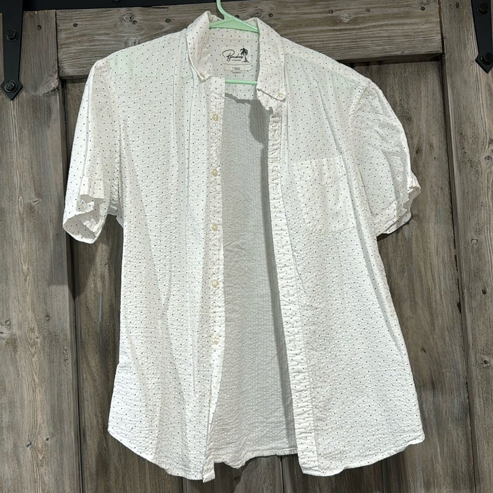 Men’s bonobos, medium dress shirt